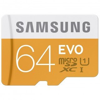 Samsung Evo 64 GB microSD kullananlar yorumlar
